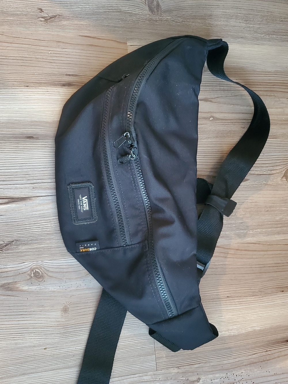 Vans Black Belt Bag / Fanny Pack